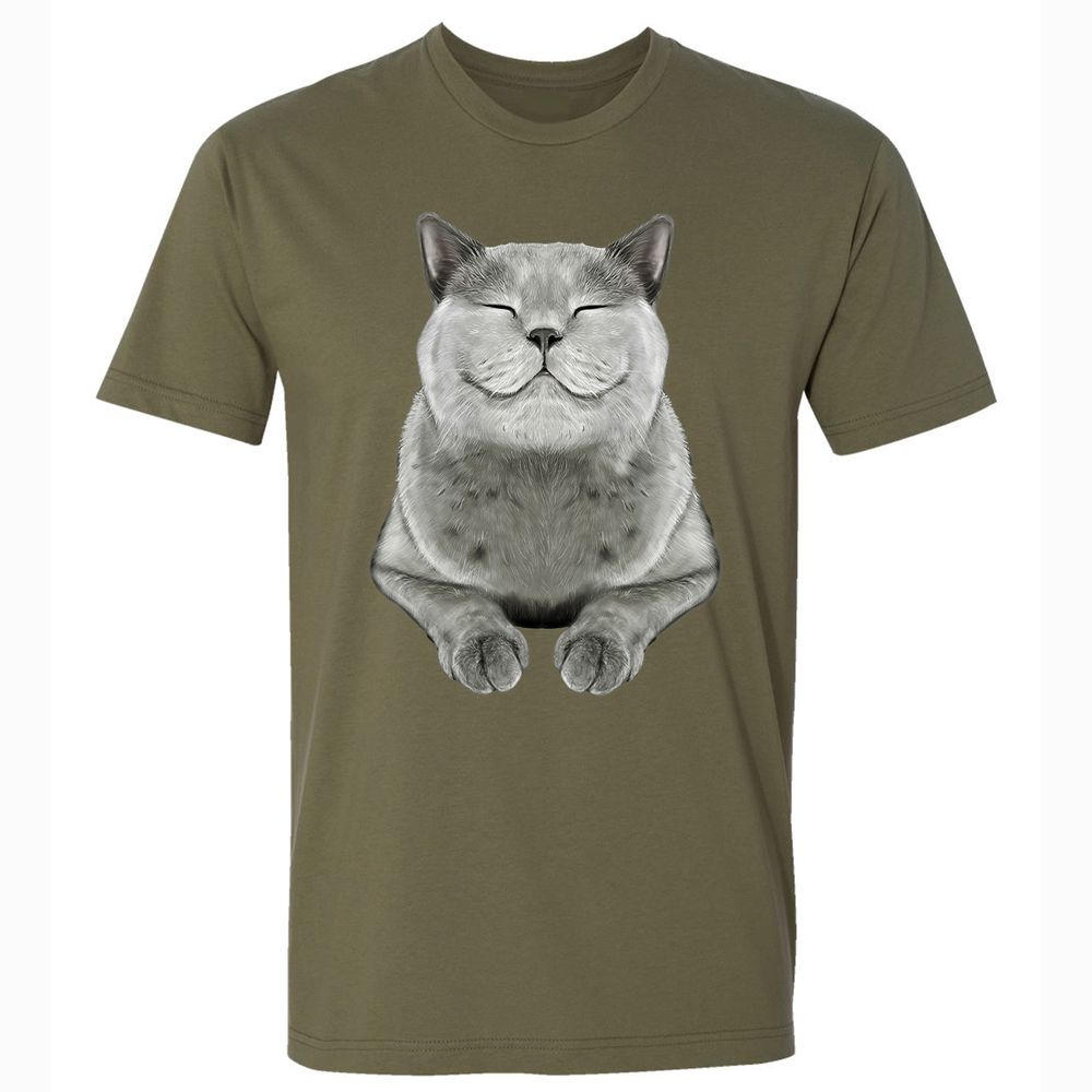 Premium Unisex T-Shirt - 61TWFVSD - Military Green - 5