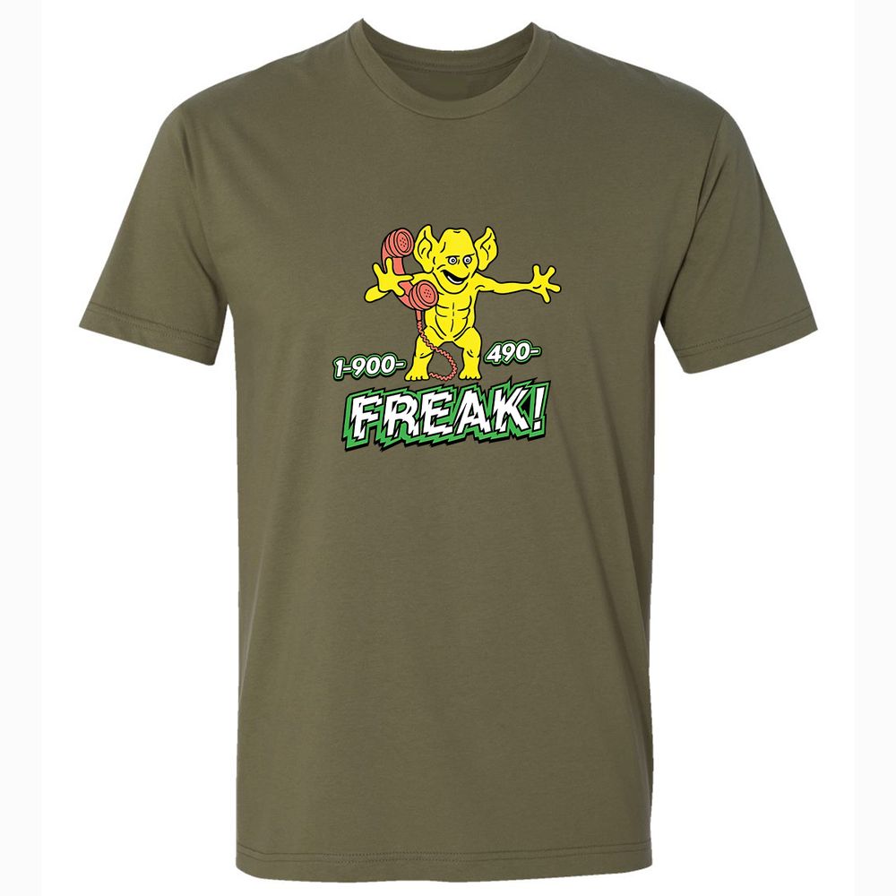 Premium Unisex T-Shirt - V5HVDZSL - Military Green - 5
