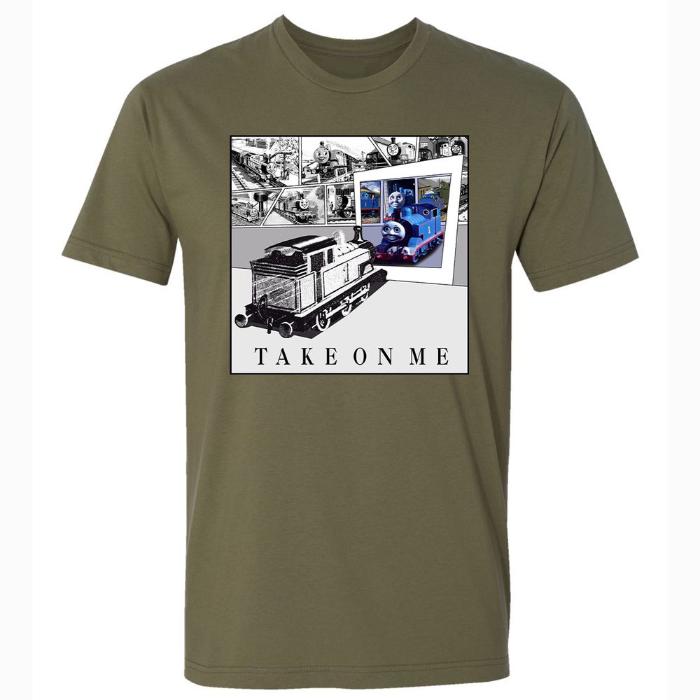 Premium Unisex T-Shirt - X5BRTBBL - Military Green - 5