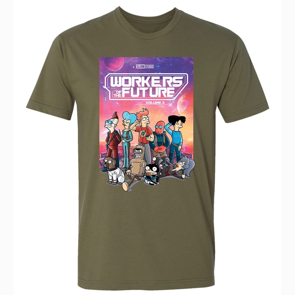 Premium Unisex T-Shirt - A4FHY4G4 - Military Green - 5