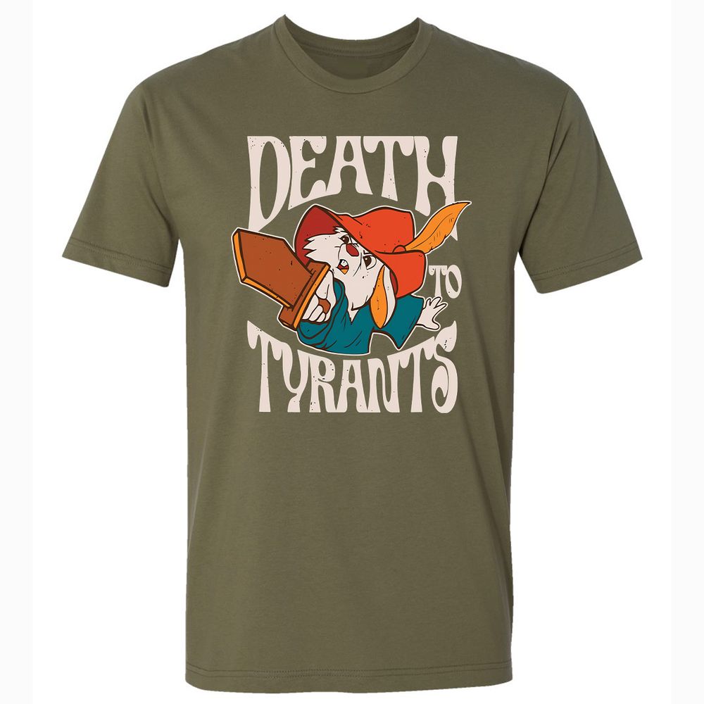 Premium Unisex T-Shirt - 6LSPMWHC - Military Green - 5