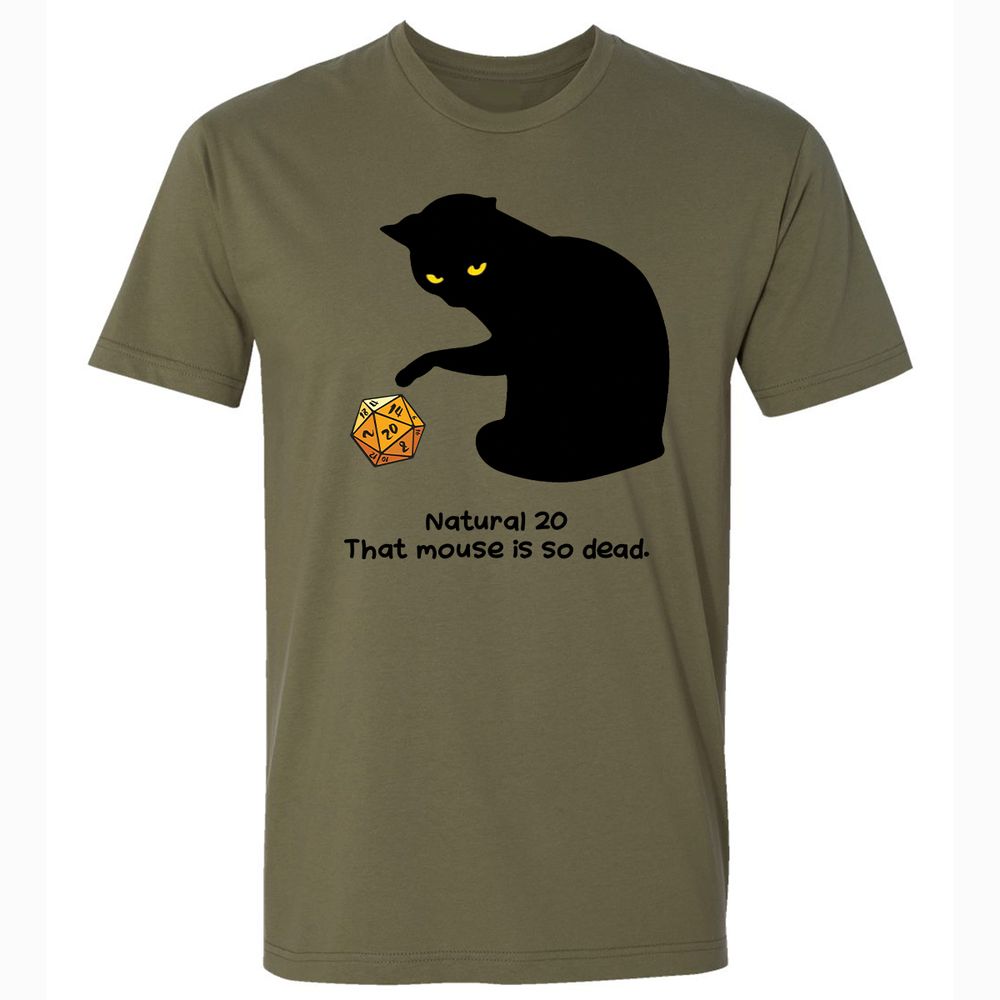 Premium Unisex T-Shirt - PZ78HPT9 - Military Green - 5