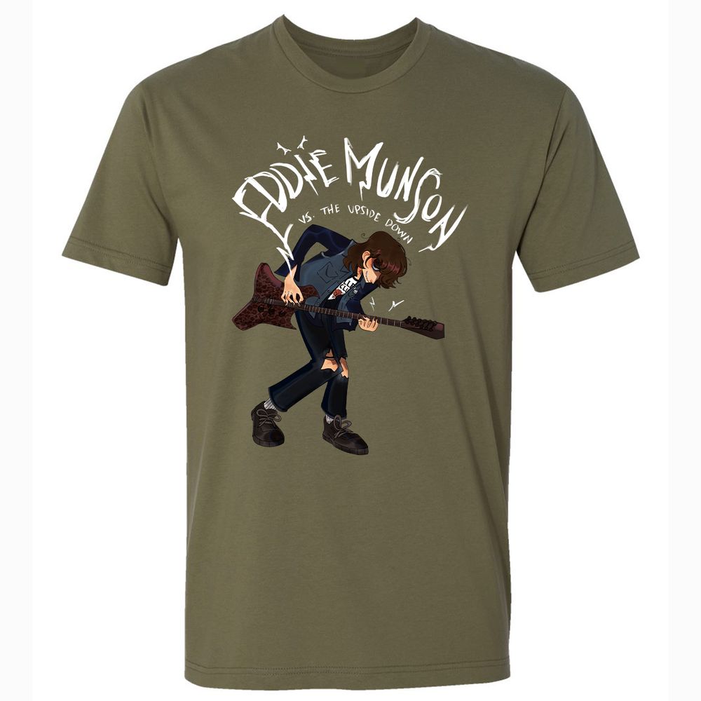 Premium Unisex T-Shirt - B4XTKRAX - Military Green - 5