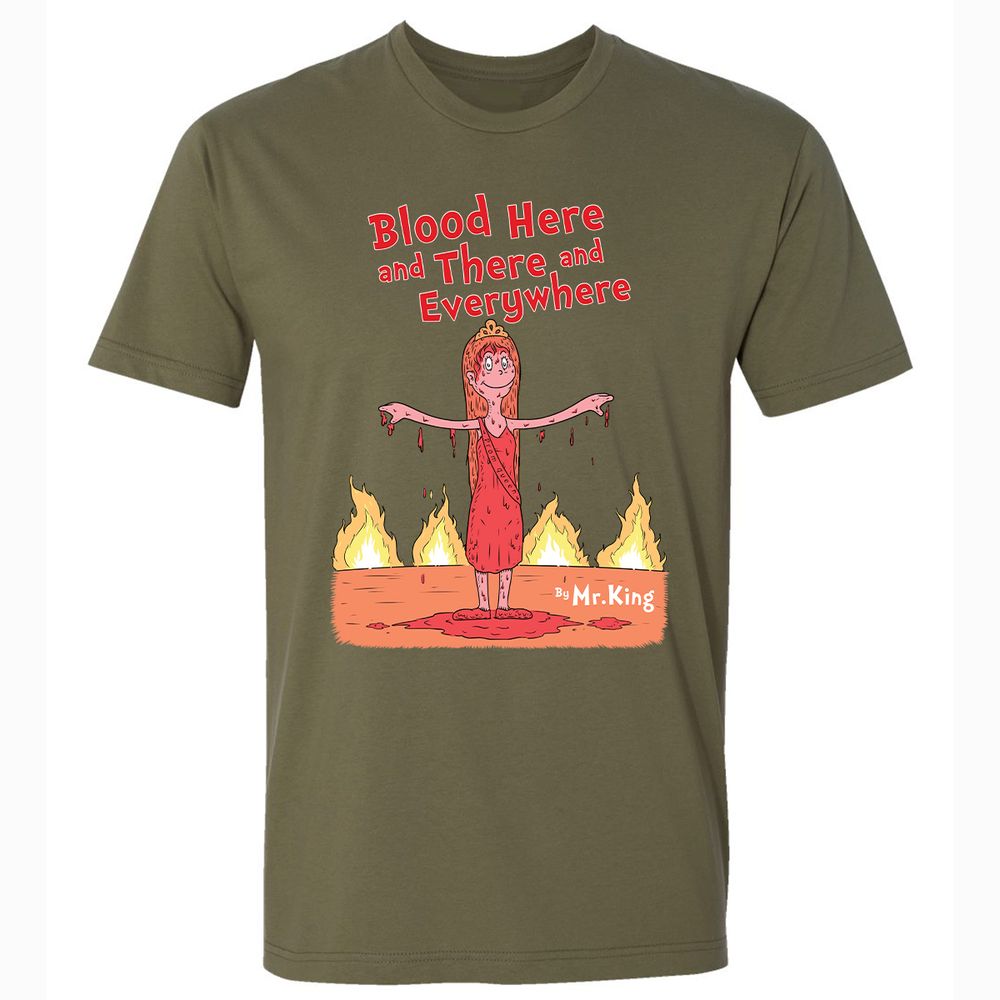 Premium Unisex T-Shirt - 4AZ22L28 - Military Green - 5
