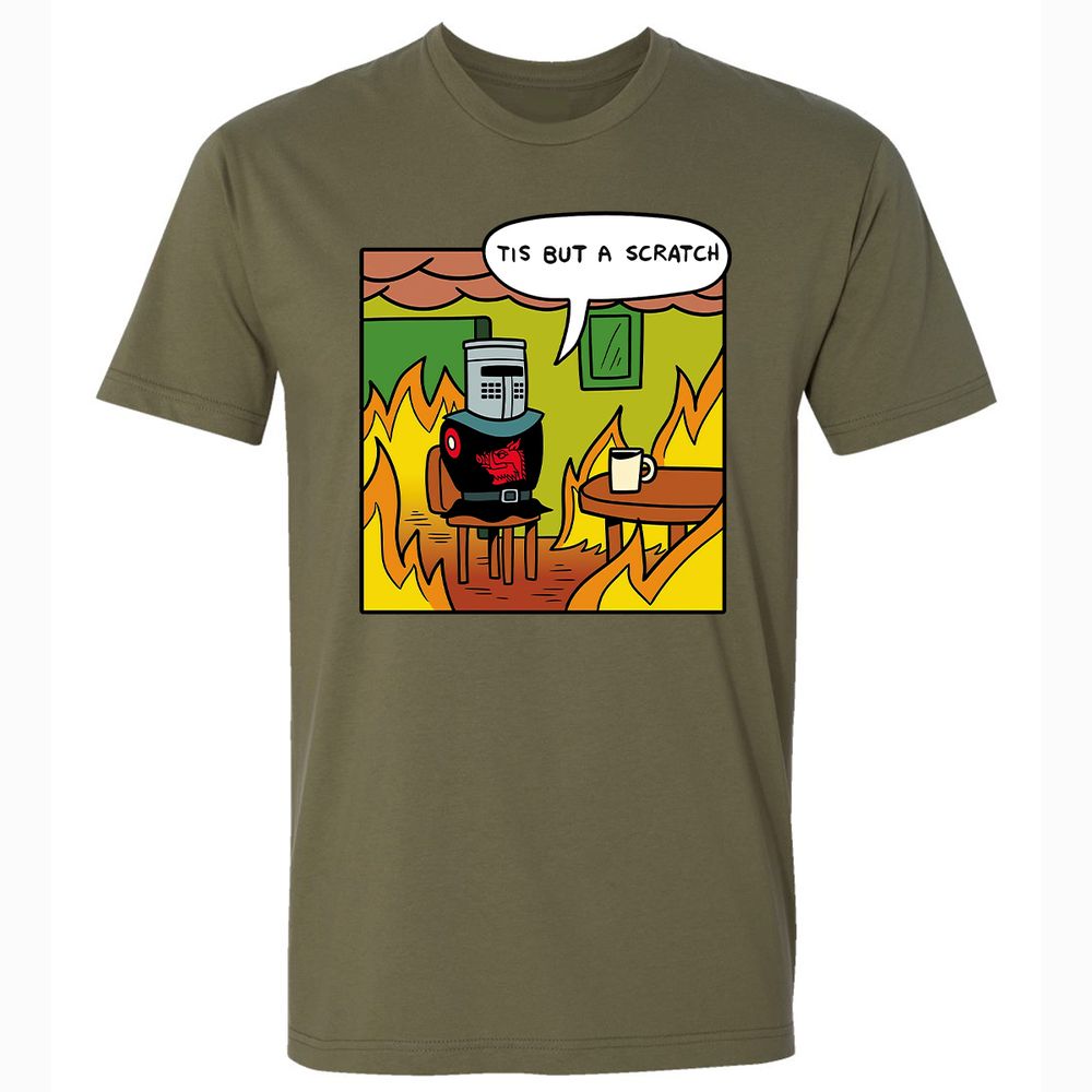 Premium Unisex T-Shirt - W34PXWWA - Military Green - 5