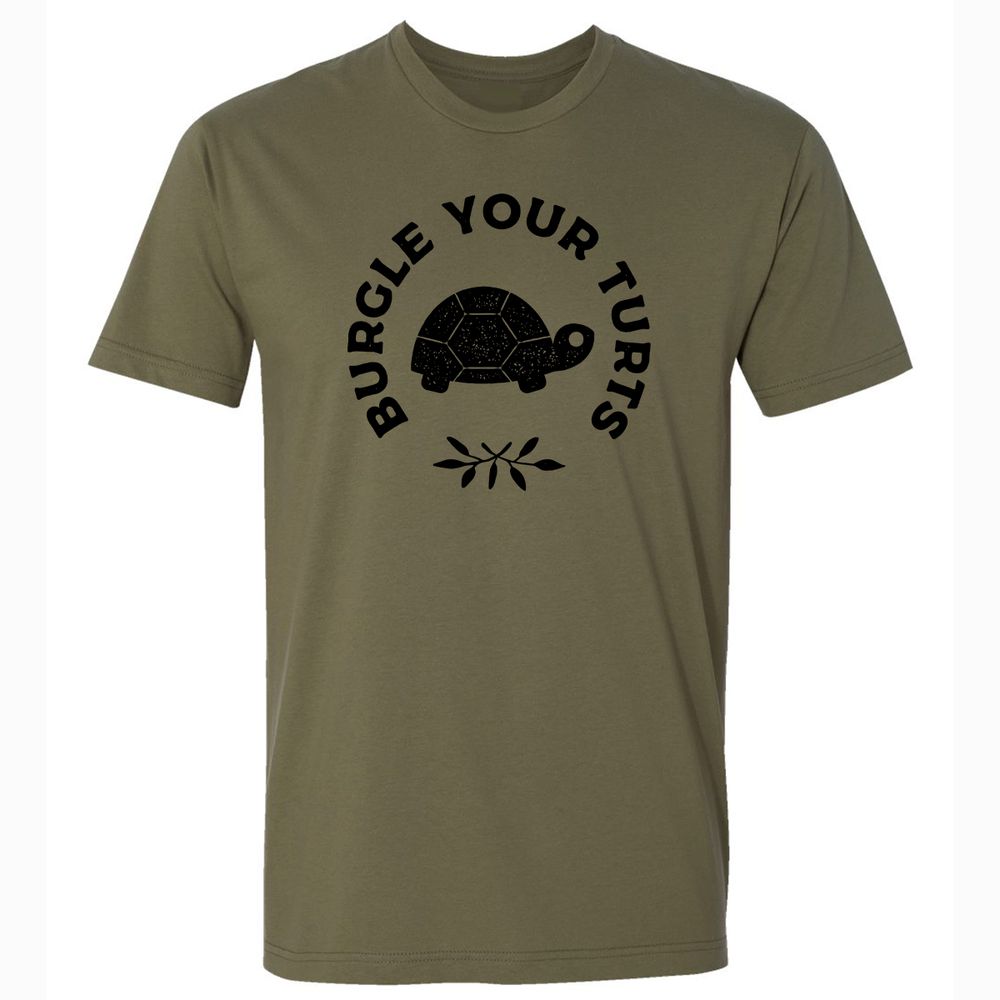Premium Unisex T-Shirt - UR84KJWA - Military Green - 5