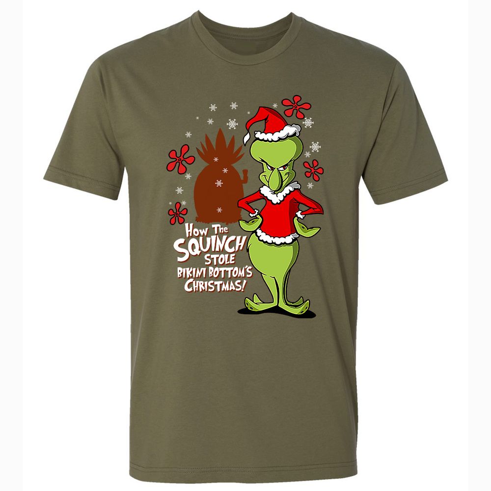 Premium Unisex T-Shirt - 2ZN4FL3Z - Military Green - 5