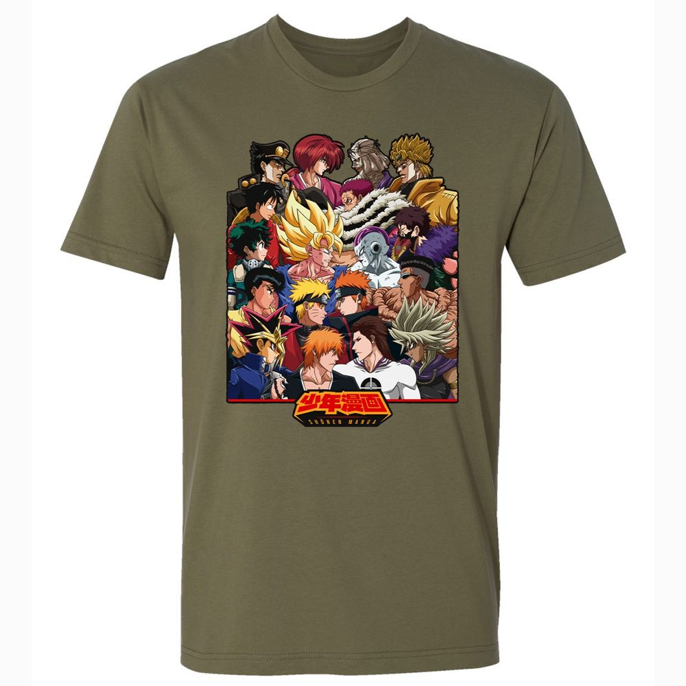 Premium Unisex T-Shirt - 8L3MSE5X - Military Green - 5