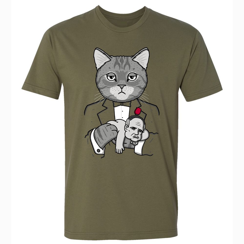 Premium Unisex T-Shirt - ES96AM43 - Military Green - 5