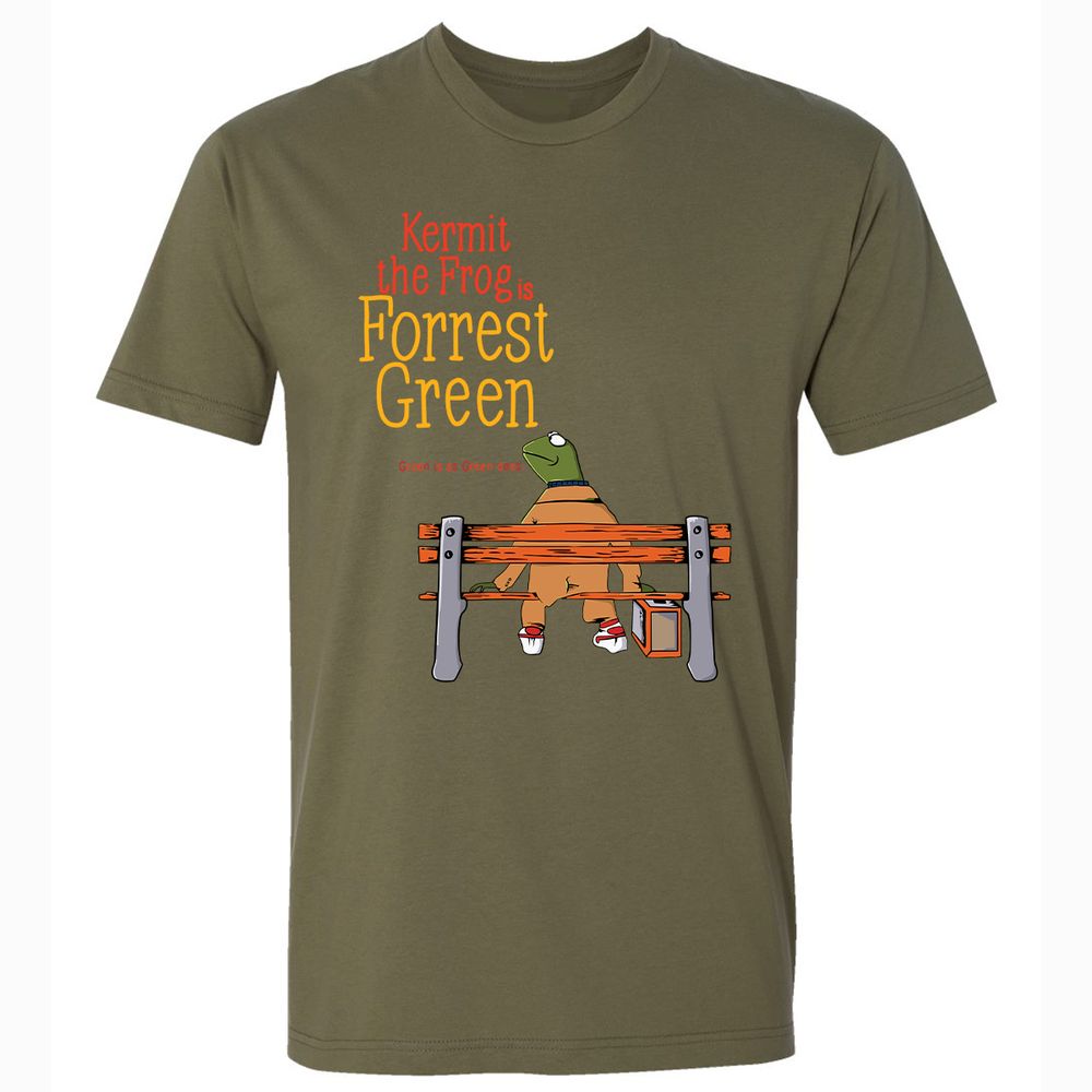 The frog forrest green - Military Green - 5