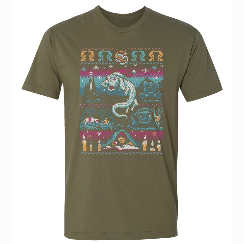 Premium Unisex T-Shirt - ZZ85DUD5 - Military Green - 5