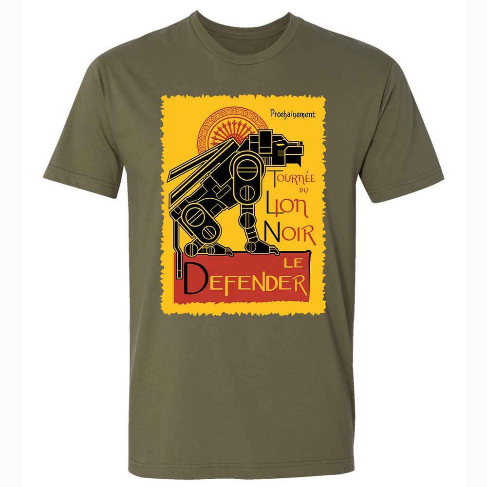Premium Unisex T-Shirt - 92YSPREF - Military Green - 5