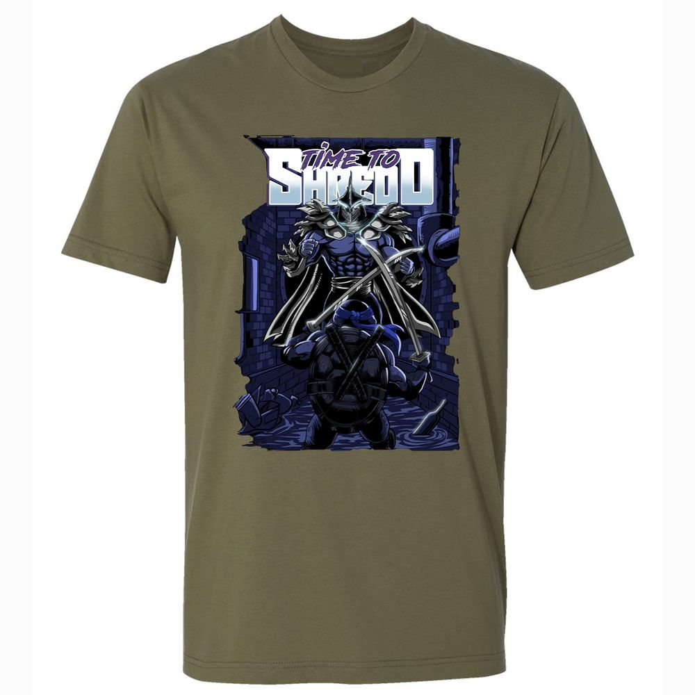 Premium Unisex T-Shirt - MK92JW13 - Military Green - 5