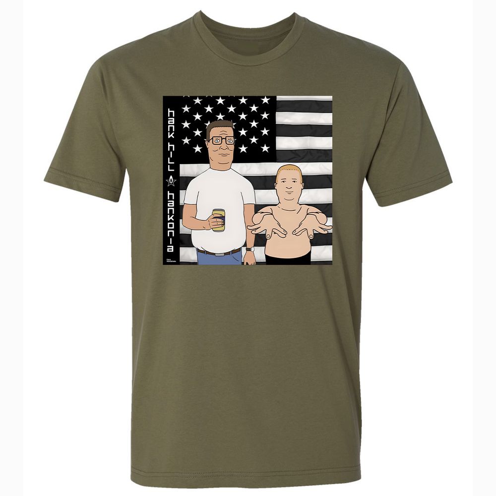 Premium Unisex T-Shirt - 2SSTJ3M6 - Military Green - 5