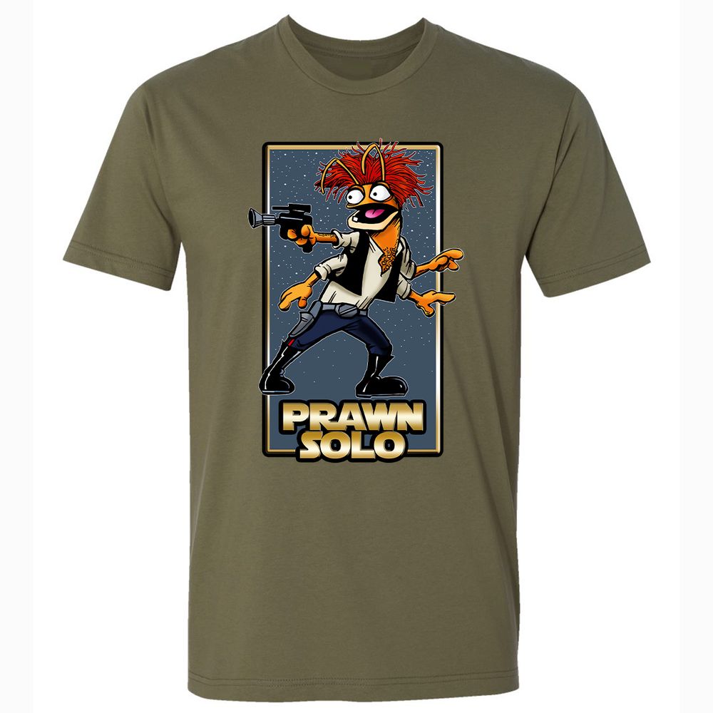 Premium Unisex T-Shirt - QYX96N65 - Military Green - 5