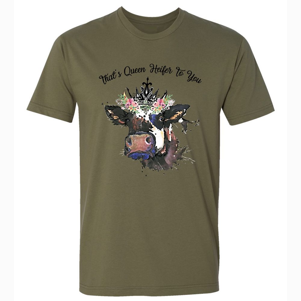 Premium Unisex T-Shirt - EMW1W711 - Military Green - 5