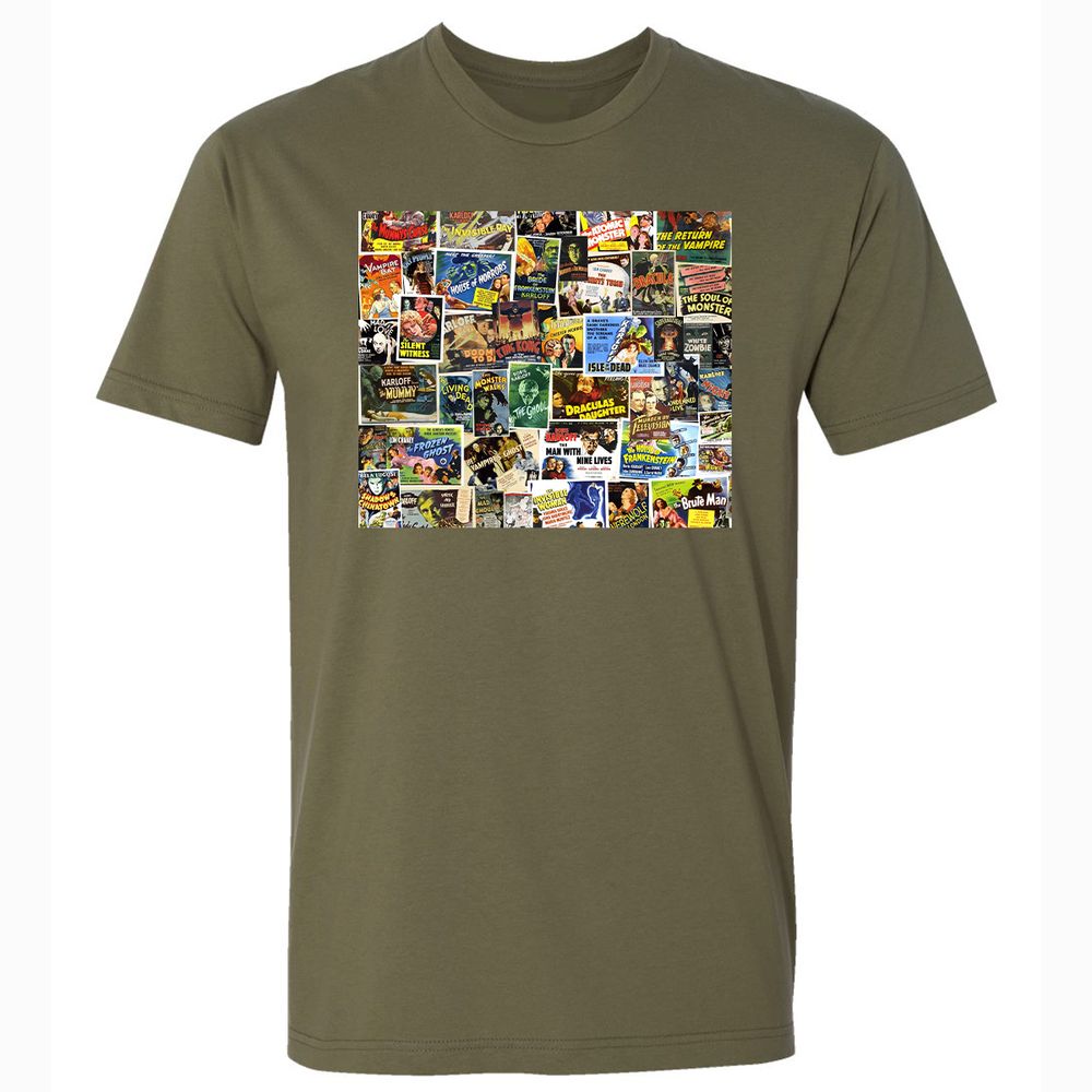 Premium Unisex T-Shirt - XWHMV56R - Military Green - 5