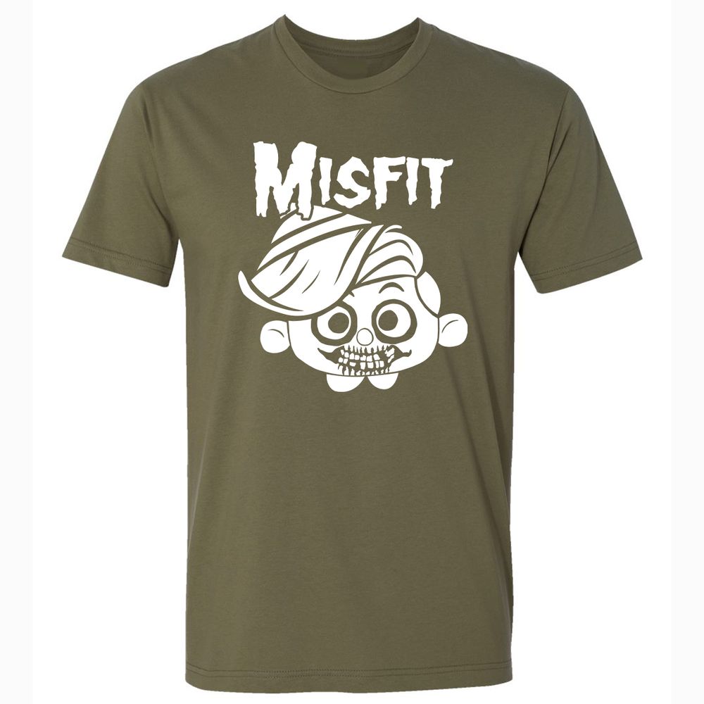 Premium Unisex T-Shirt - CDB6XHRP - Military Green - 5