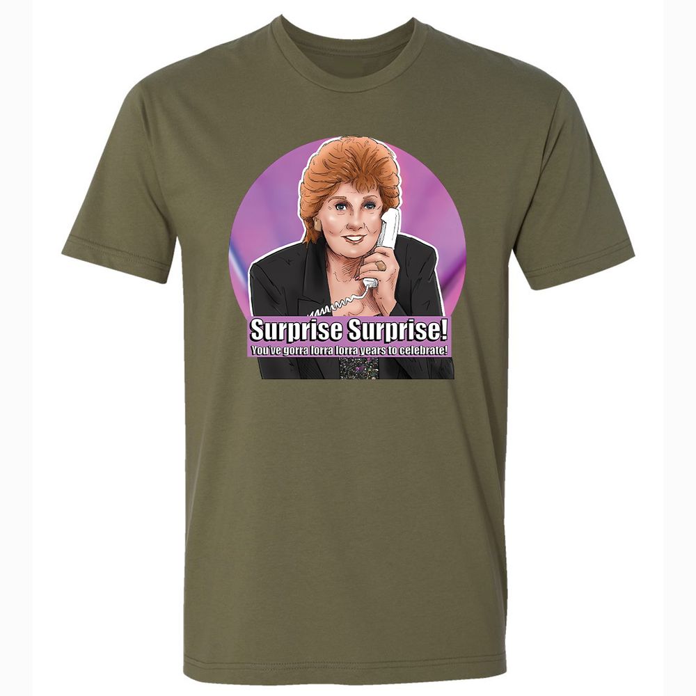 Premium Unisex T-Shirt - H8V78E4W - Military Green - 5