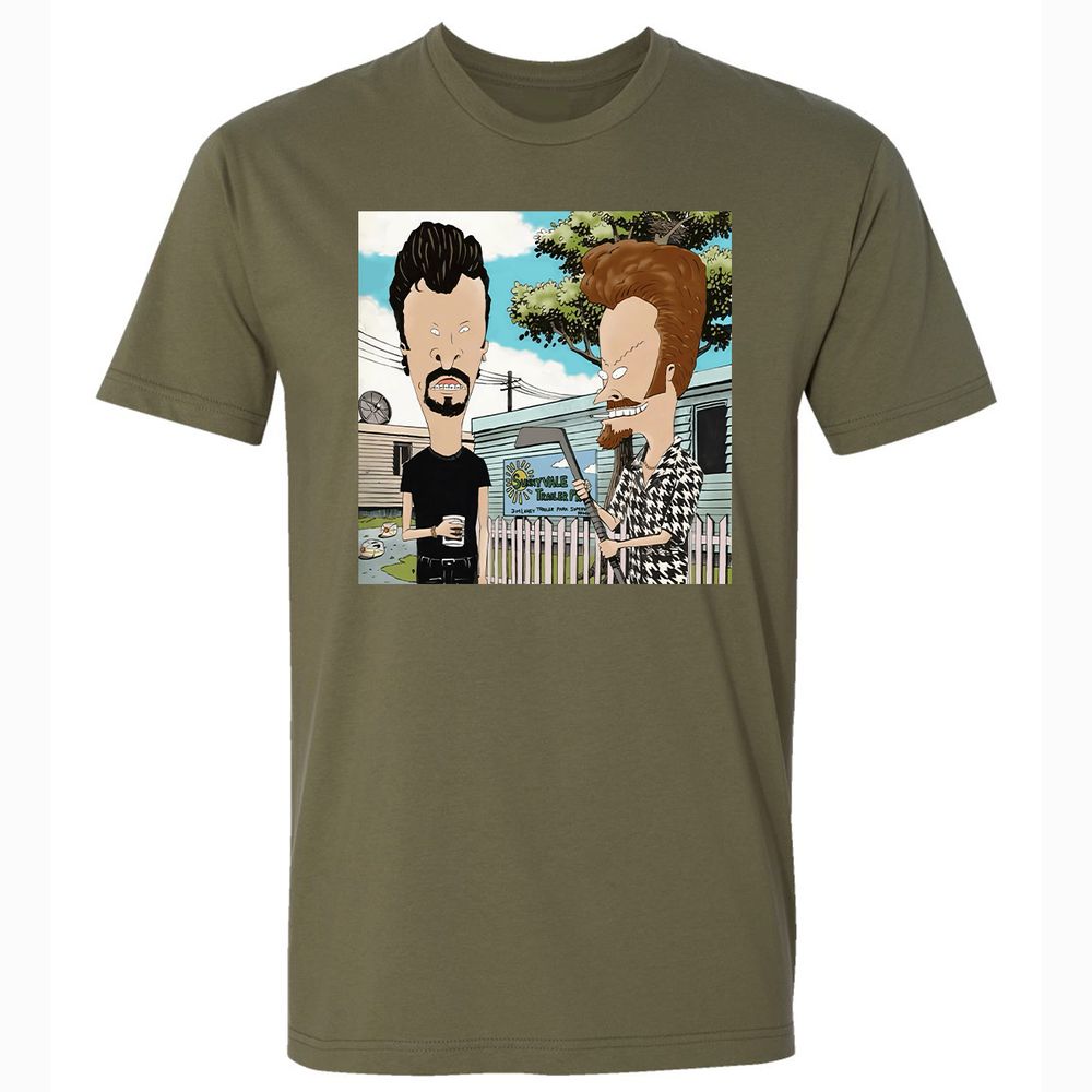 Premium Unisex T-Shirt - XDY8ATTX - Military Green - 5
