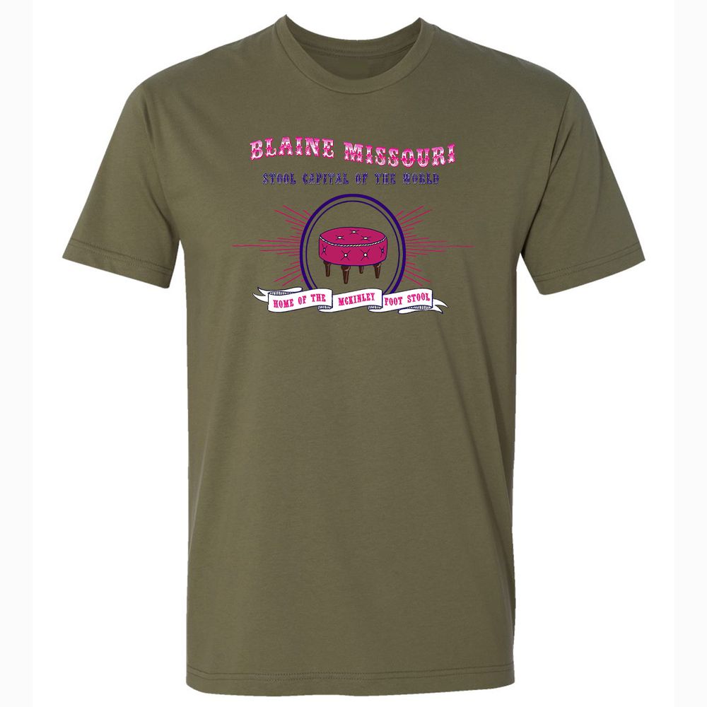 Premium Unisex T-Shirt - X7F4CBEZ - Military Green - 5