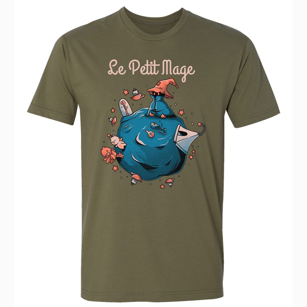 Premium Unisex T-Shirt - XBZGMLKR - Military Green - 5