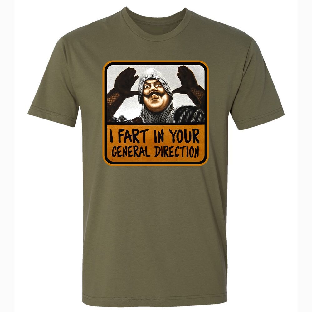 Premium Unisex T-Shirt - Y7KJJ6NN - Military Green - 5