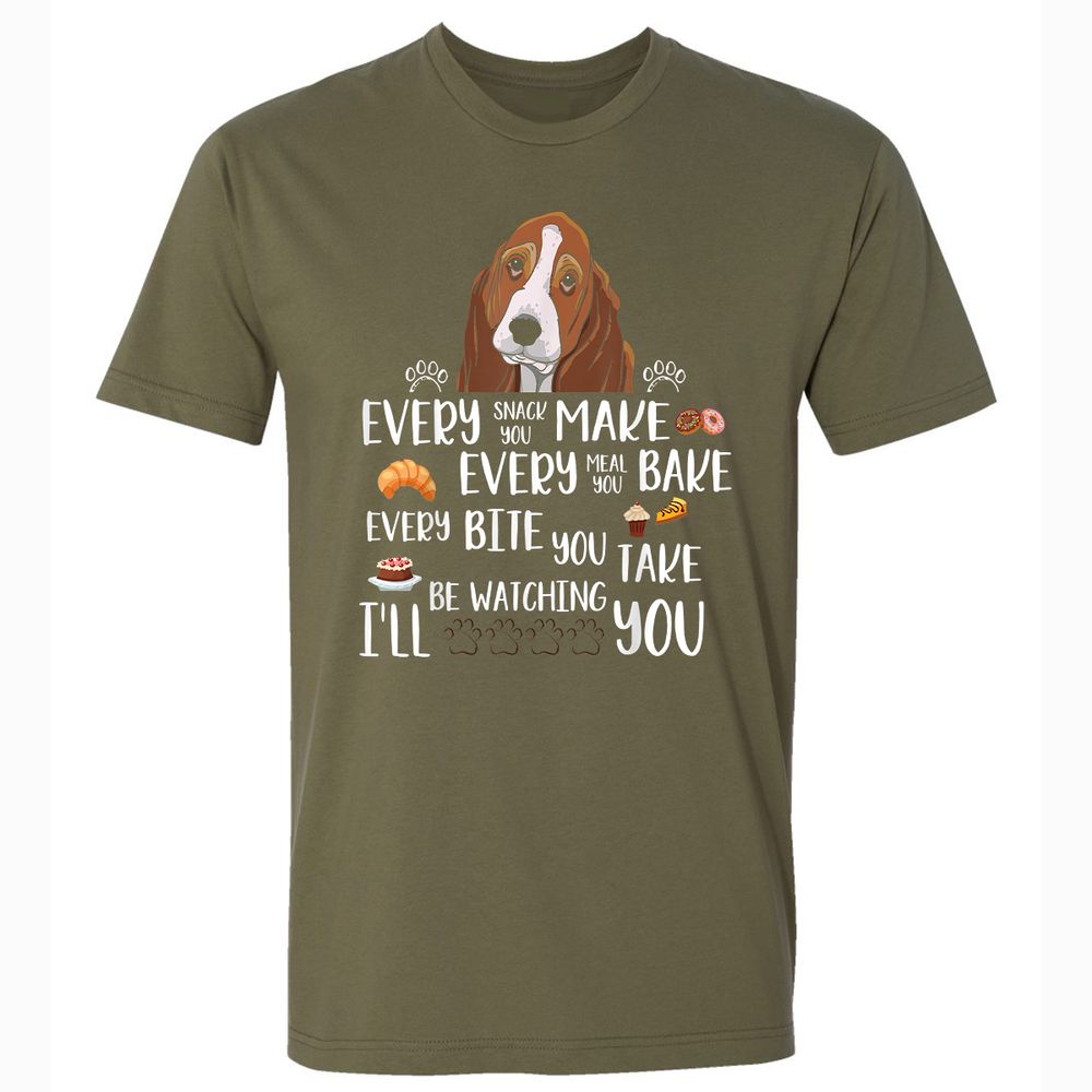 Premium Unisex T-Shirt - DB4E234U - Military Green - 5