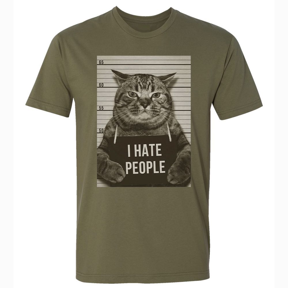 Premium Unisex T-Shirt - LGZHTZ9B - Military Green - 5