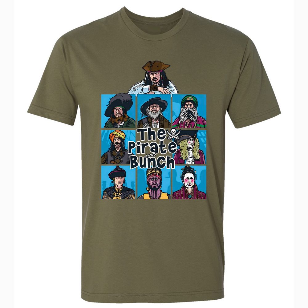 Premium Unisex T-Shirt - 9TLJ9PNR - Military Green - 5