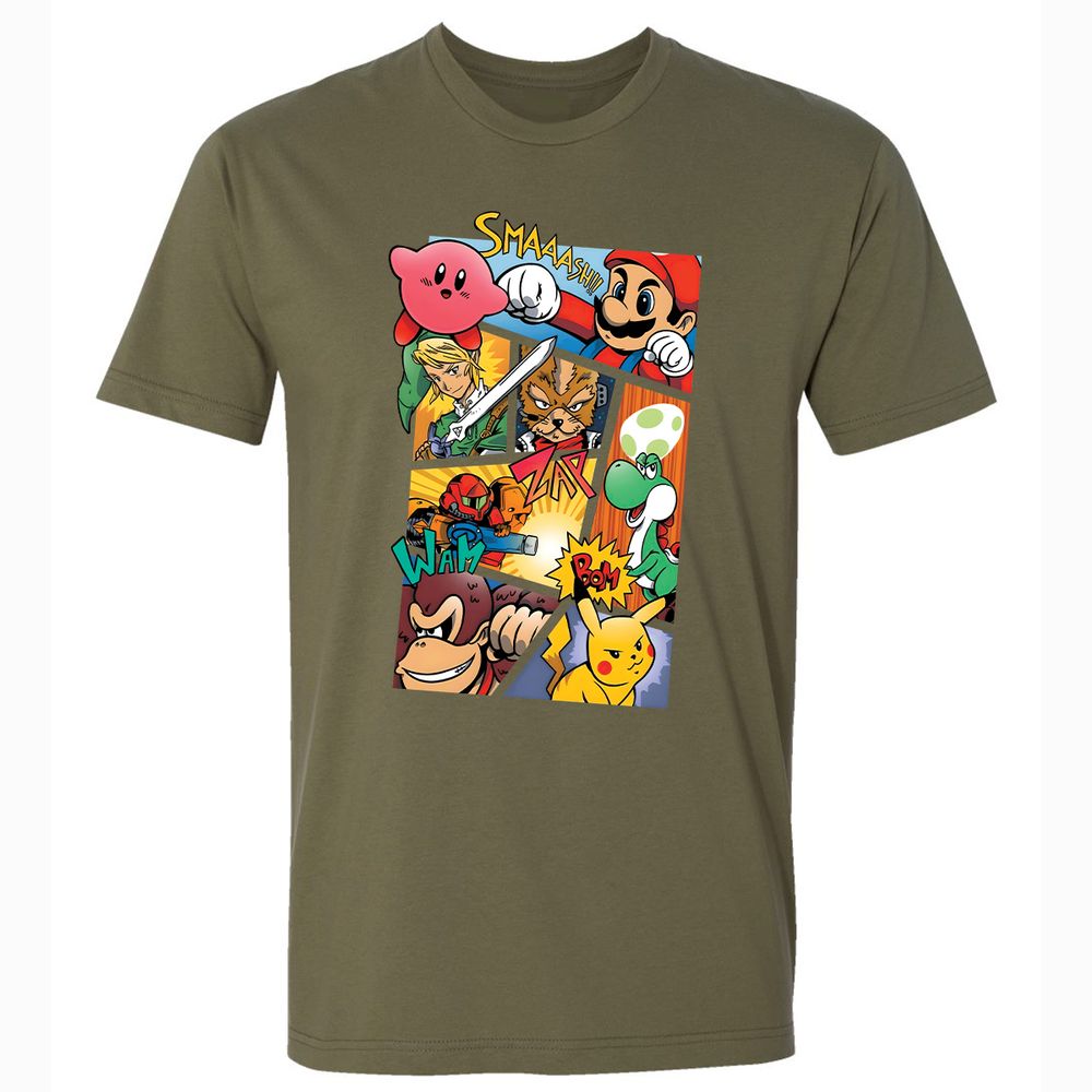 Premium Unisex T-Shirt - H7R2T857 - Military Green - 5