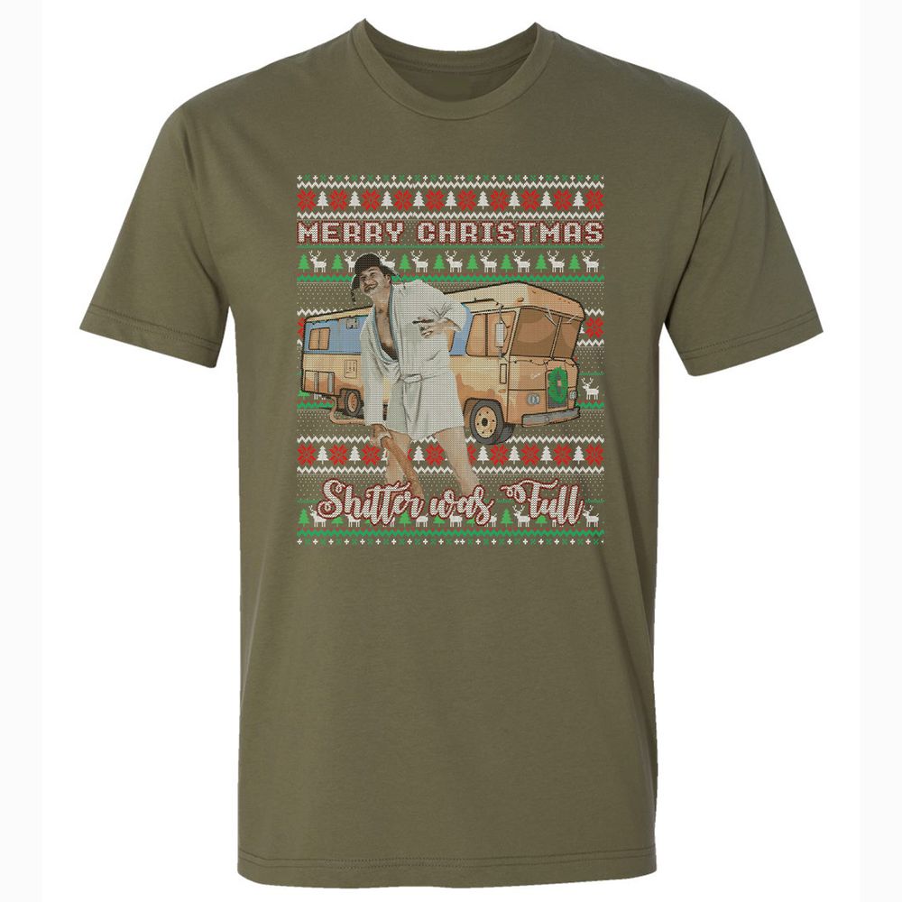Premium Unisex T-Shirt - PHDLJ45V - Military Green - 5