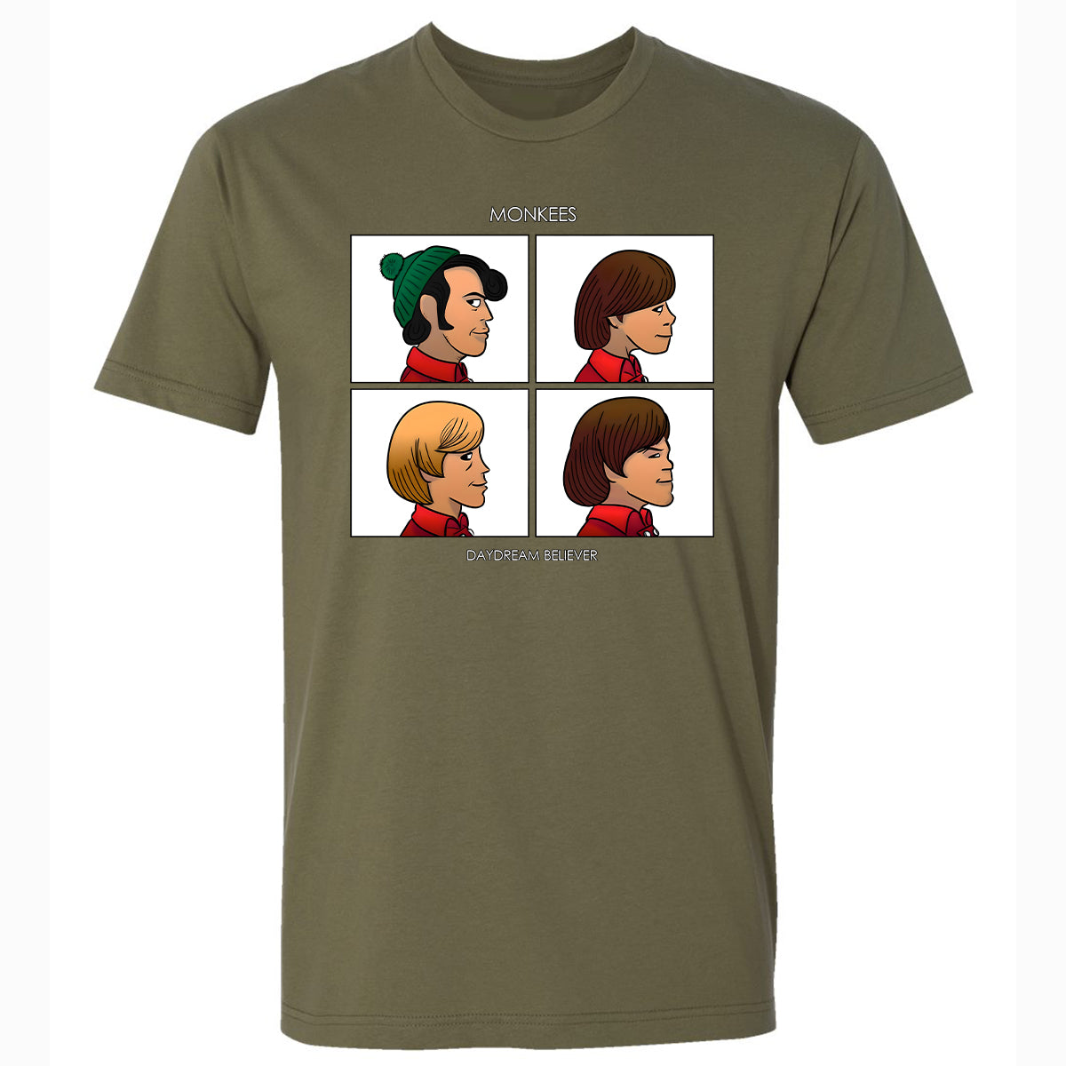 Premium Unisex T-Shirt - WS17PT25 - Military Green - 5