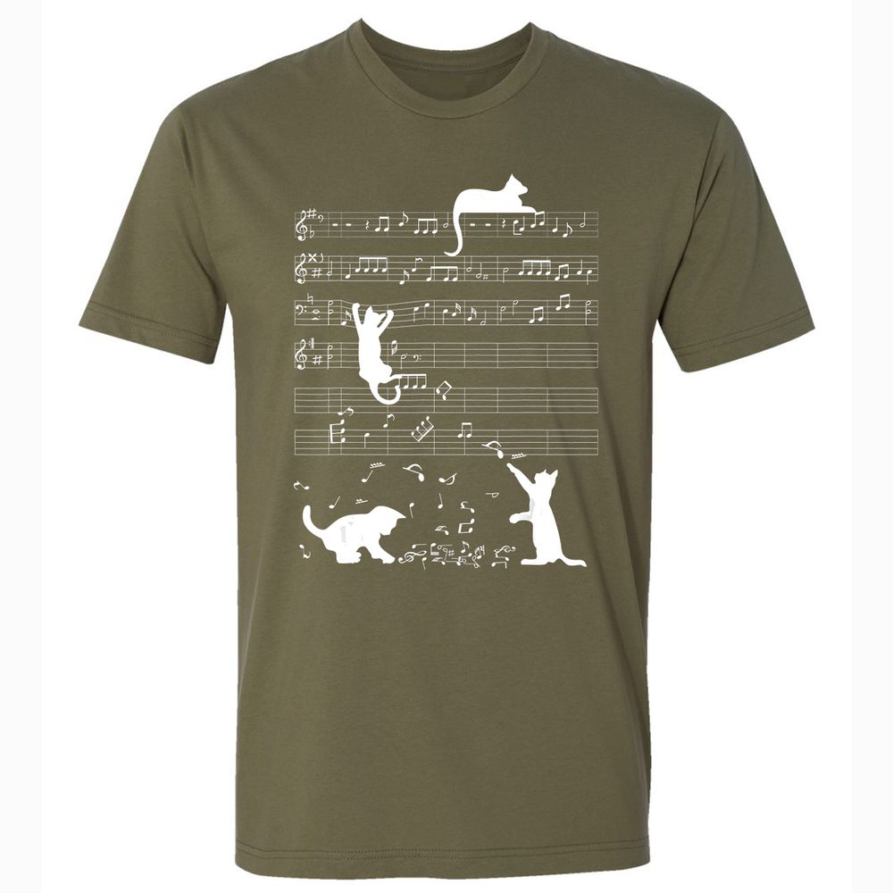 Premium Unisex T-Shirt - NRK2AHUM - Military Green - 5