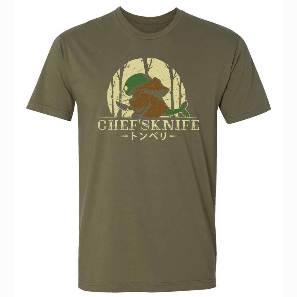 Premium Unisex T-Shirt - LXNYSRGV - Military Green - 5