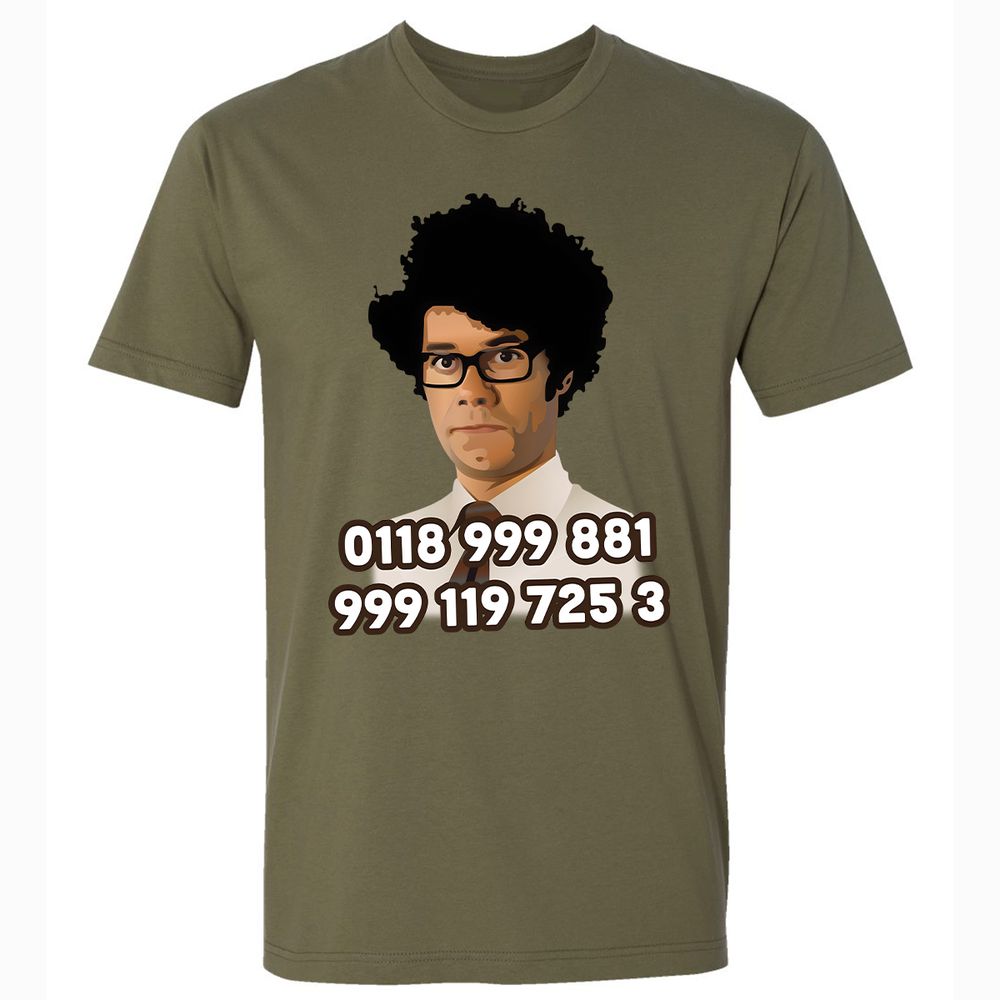 Premium Unisex T-Shirt - YQR1TTTL - Military Green - 5