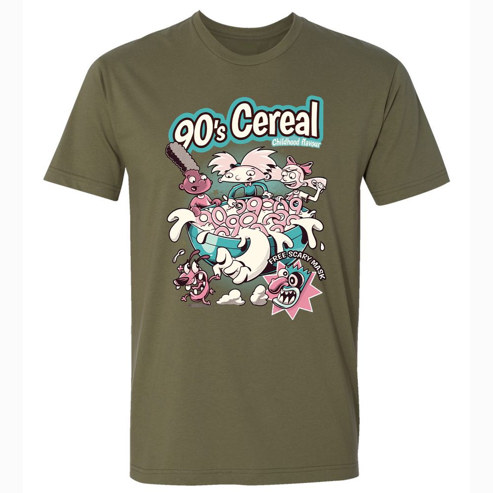 Premium Unisex T-Shirt - HPNSN55M - Military Green - 5