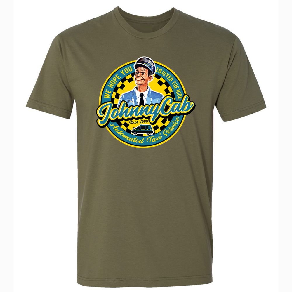 Automated Taxi - Military Green - 5