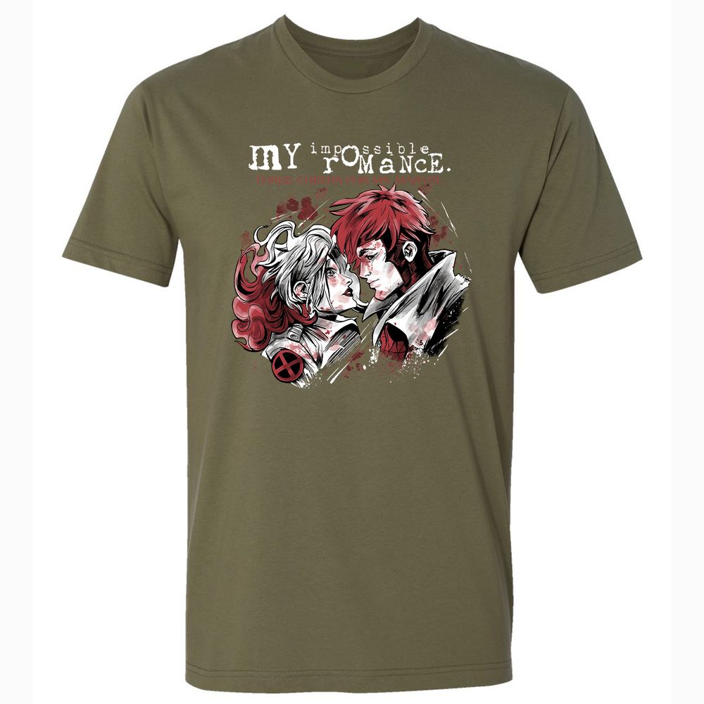 Premium Unisex T-Shirt - E4TJEUP3 - Military Green - 5