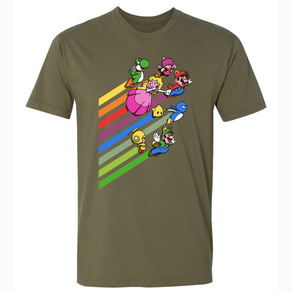 Premium Unisex T-Shirt - N1AQZ6C2 - Military Green - 5