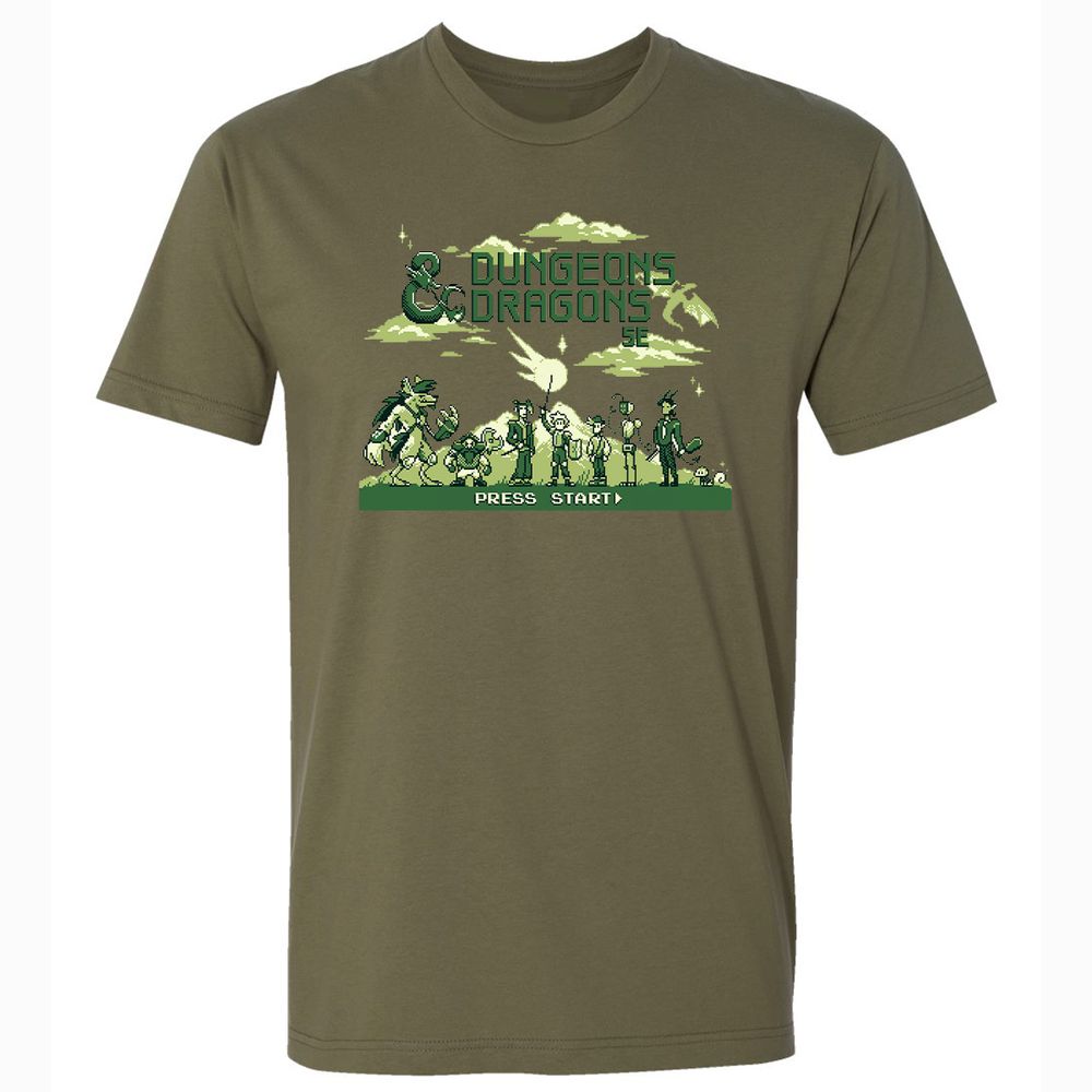 Premium Unisex T-Shirt - VN74QVZV - Military Green - 5