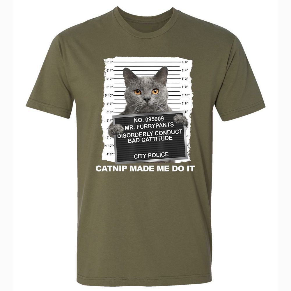 Premium Unisex T-Shirt - LJMUF5YG - Military Green - 5