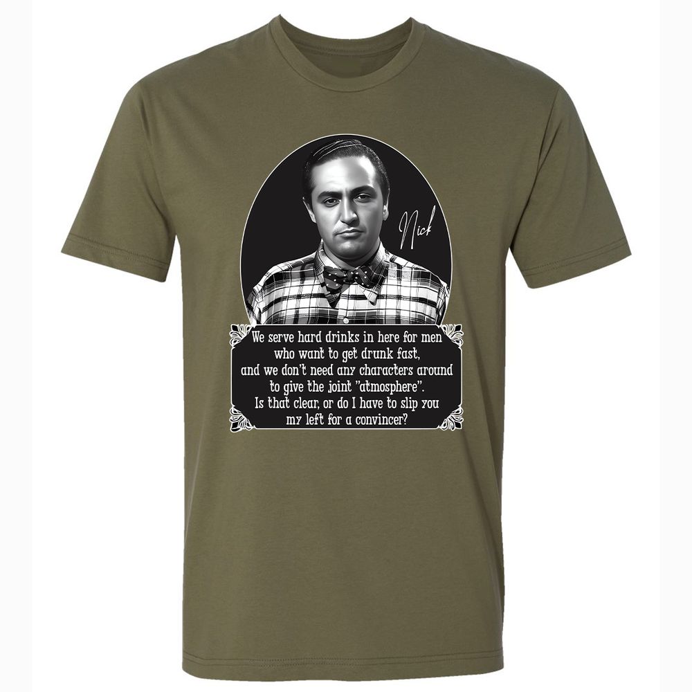 Premium Unisex T-Shirt - MD8ZYJ7Z - Military Green - 5