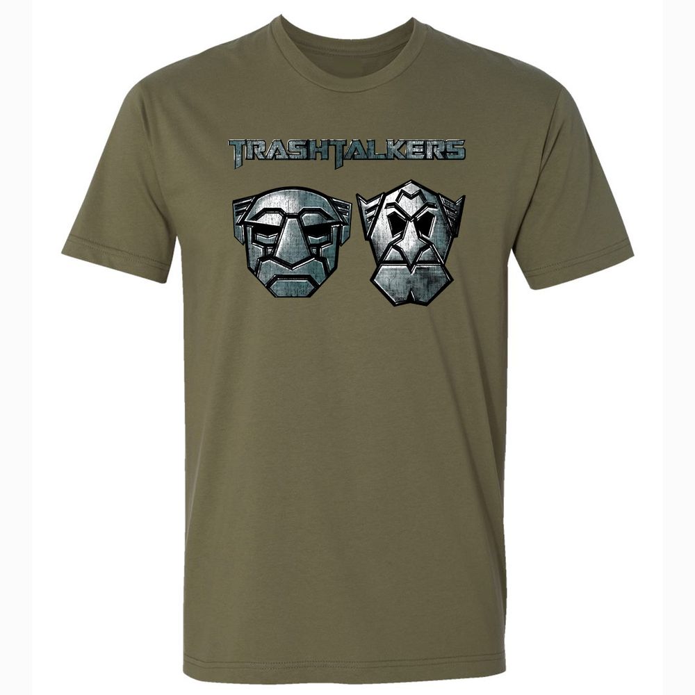 Premium Unisex T-Shirt - TXNS2B68 - Military Green - 5