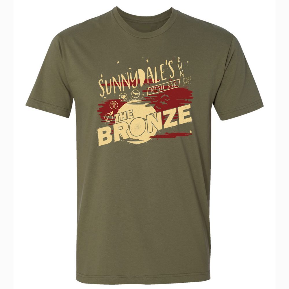 Premium Unisex T-Shirt - C97QDMGS - Military Green - 5