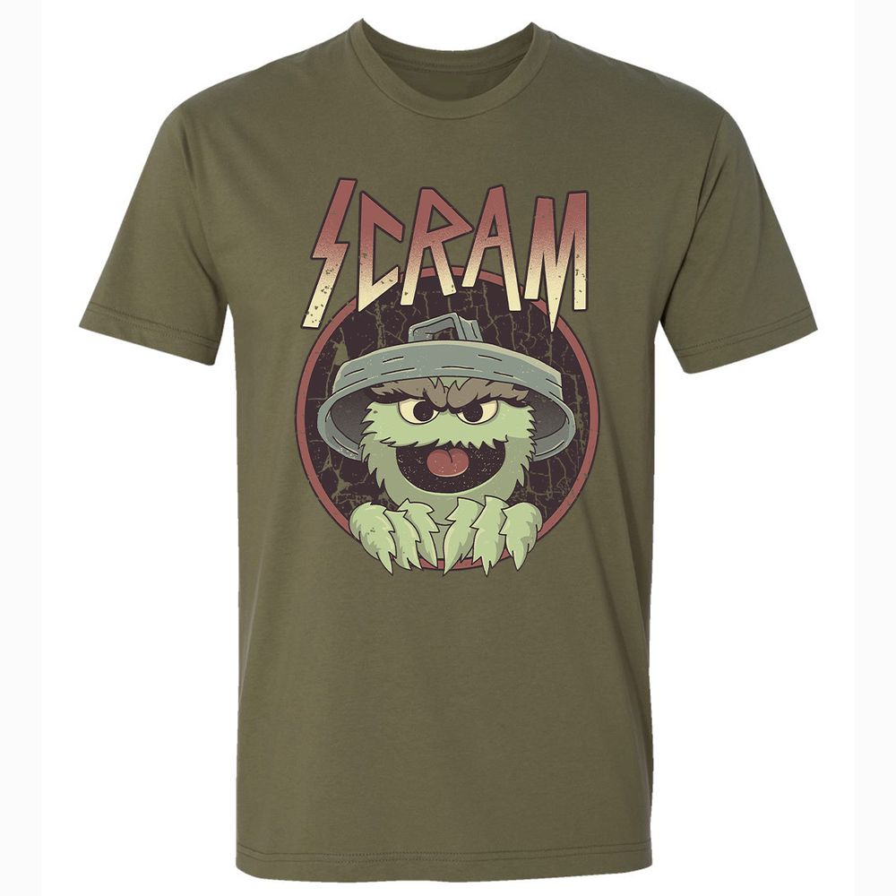 Premium Unisex T-Shirt - CTN5MPBG - Military Green - 5