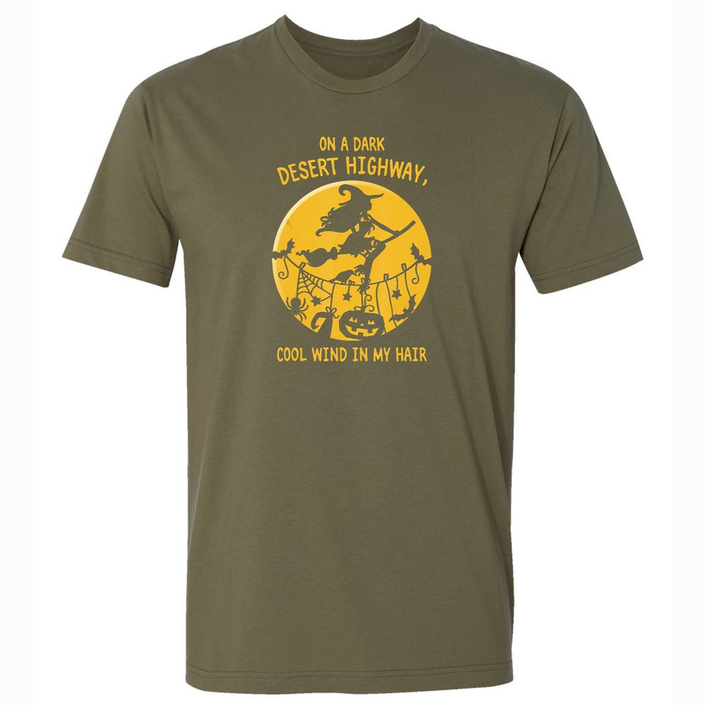 Premium Unisex T-Shirt - KVWBR1RH - Military Green - 5