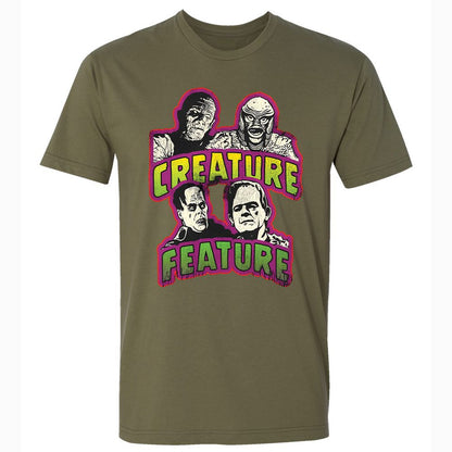 Premium Unisex T-Shirt - JWAQVCSP - Military Green - 5