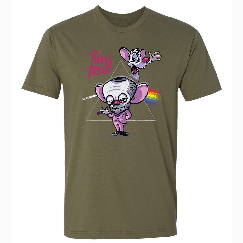 Premium Unisex T-Shirt - 61DDE4E3 - Military Green - 5