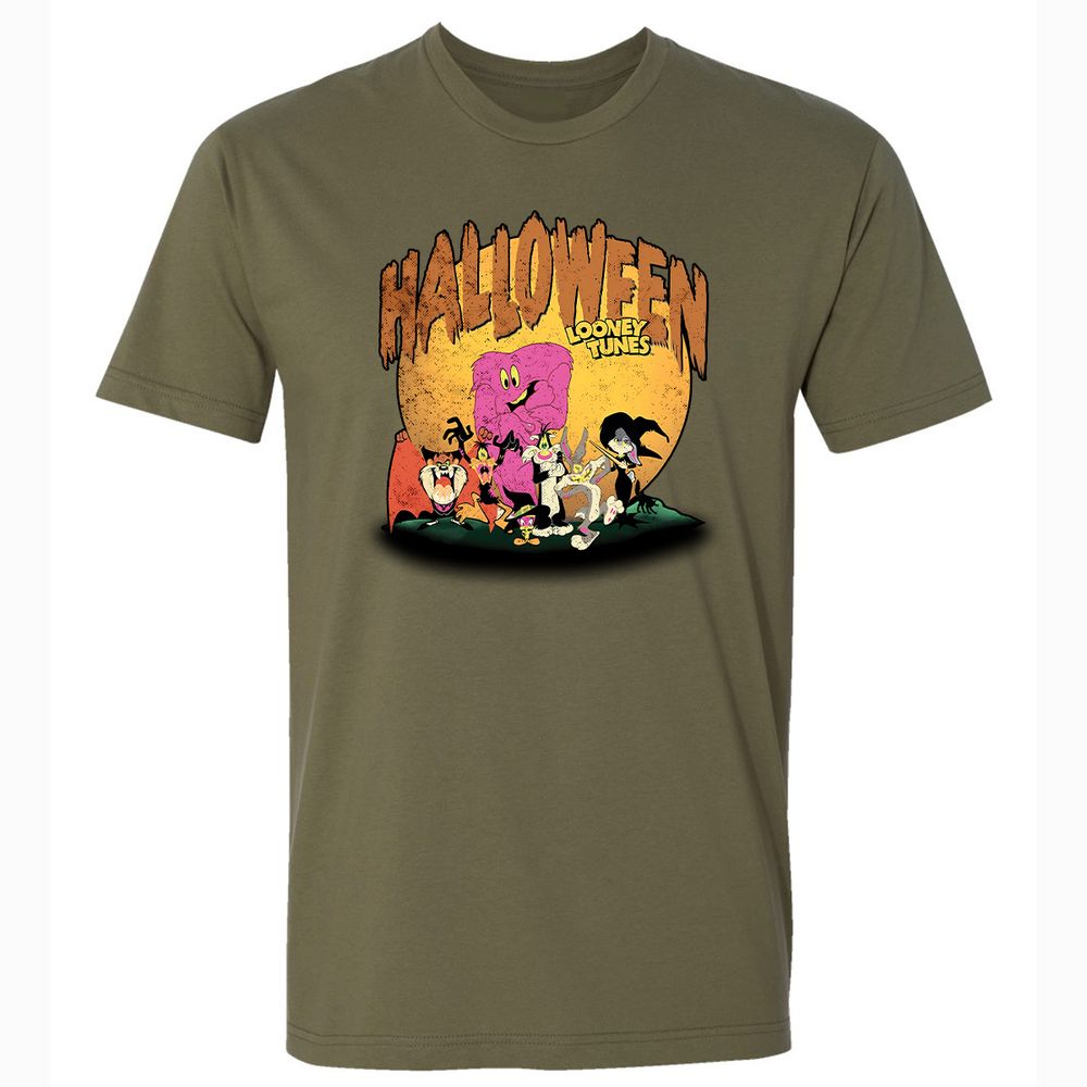 Premium Unisex T-Shirt - 8BH2JB3C - Military Green - 5